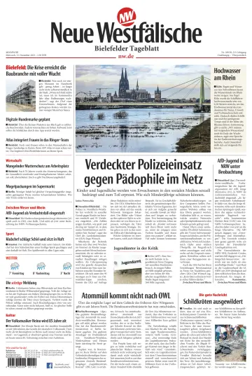 Neue Westfälische - Bielefelder Tageblatt - Bielefeld Ost - 13 Dec 2023