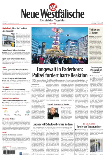 Neue Westfälische - Bielefelder Tageblatt - Bielefeld Ost - 18 12월 2023