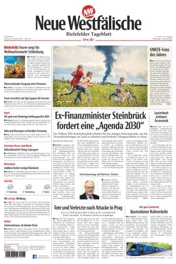 Neue Westfälische - Bielefelder Tageblatt - Bielefeld Ost - 22 12월 2023