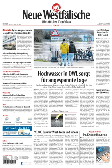 Neue Westfälische - Bielefelder Tageblatt - Bielefeld Ost - 27 Dec 2023
