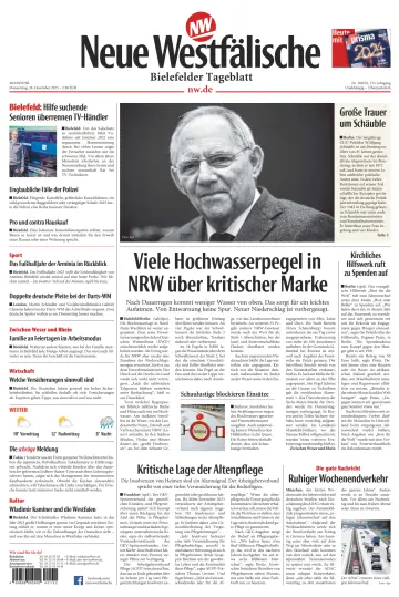 Neue Westfälische - Bielefelder Tageblatt - Bielefeld Ost - 28 12월 2023