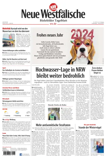 Neue Westfälische - Bielefelder Tageblatt - Bielefeld Ost - 30 12월 2023