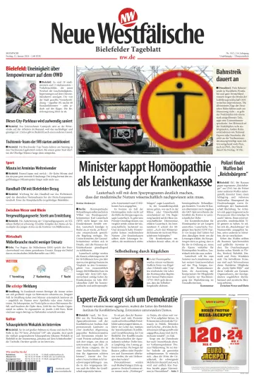Neue Westfälische - Bielefelder Tageblatt - Bielefeld Ost - 12 1월 2024