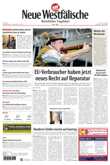 Neue Westfälische - Bielefelder Tageblatt - Bielefeld Ost - 03 2월 2024