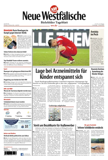 Neue Westfälische - Bielefelder Tageblatt - Bielefeld Ost - 26 2월 2024