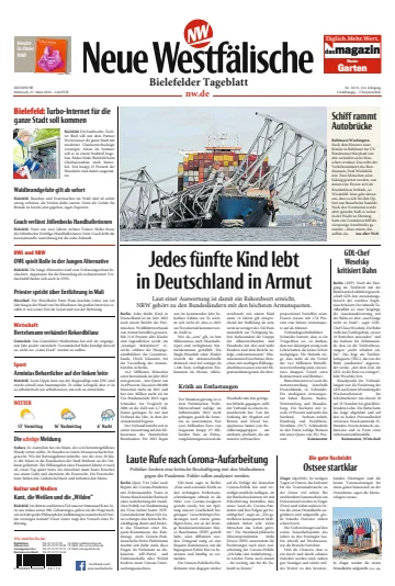 Neue Westfälische - Bielefelder Tageblatt - Bielefeld Ost - 27 3월 2024