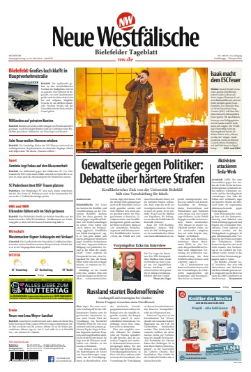 Neue Westfälische - Bielefelder Tageblatt - Bielefeld Ost - 11 Ma 2024