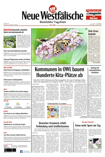 Neue Westfälische - Bielefelder Tageblatt - Bielefeld Ost - 22 5월 2024