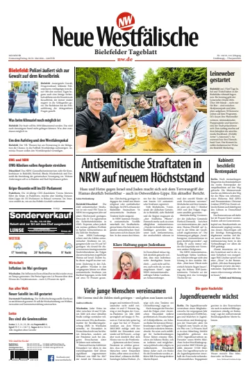 Neue Westfälische - Bielefelder Tageblatt - Bielefeld Ost - 30 5월 2024