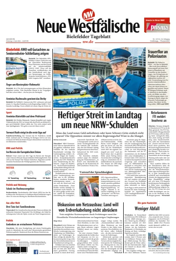 Neue Westfälische - Bielefelder Tageblatt - Bielefeld Ost - 4 Jun 2024