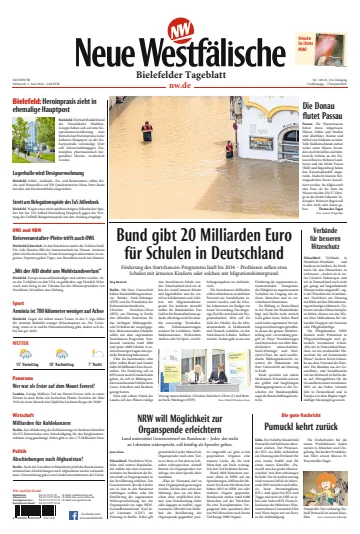 Neue Westfälische - Bielefelder Tageblatt - Bielefeld Ost - 5 Jun 2024