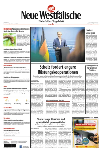 Neue Westfälische - Bielefelder Tageblatt - Bielefeld Ost - 6 Jun 2024