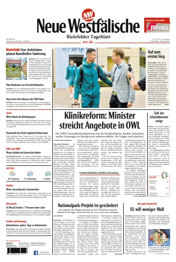 Neue Westfälische - Bielefelder Tageblatt - Bielefeld Ost - 18 Jun 2024