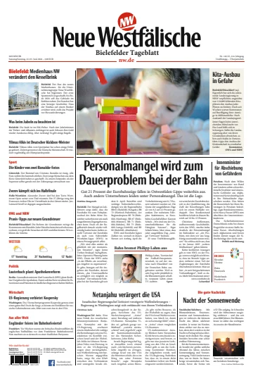 Neue Westfälische - Bielefelder Tageblatt - Bielefeld Ost - 22 Jun 2024