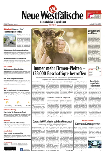 Neue Westfälische - Bielefelder Tageblatt - Bielefeld Ost - 25 Jun 2024