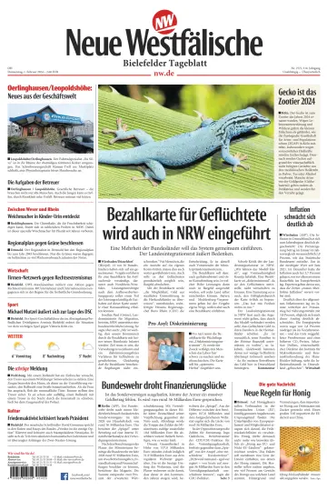 Neue Westfälische - Bielefelder Tageblatt - Bielefeld mit Oerlinghausen - 1 Feb 2024