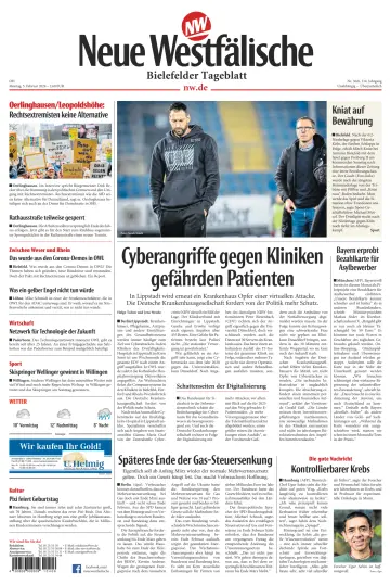 Neue Westfälische - Bielefelder Tageblatt - Bielefeld mit Oerlinghausen - 5 Feb 2024