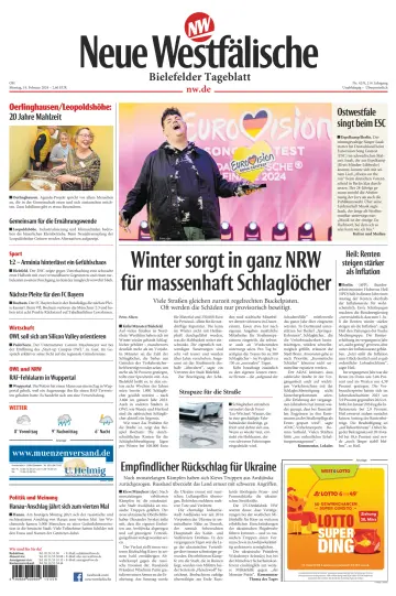 Neue Westfälische - Bielefelder Tageblatt - Bielefeld mit Oerlinghausen - 19 Feb 2024