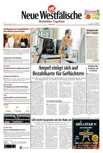 Neue Westfälische - Bielefelder Tageblatt - Bielefeld mit Oerlinghausen - 1 Mar 2024