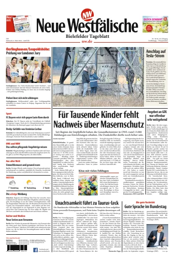 Neue Westfälische - Bielefelder Tageblatt - Bielefeld mit Oerlinghausen - 6 Mar 2024