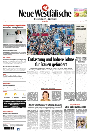 Neue Westfälische - Bielefelder Tageblatt - Bielefeld mit Oerlinghausen - 8 Mar 2024