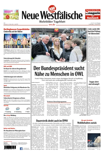 Neue Westfälische - Bielefelder Tageblatt - Bielefeld mit Oerlinghausen - 13 Mar 2024