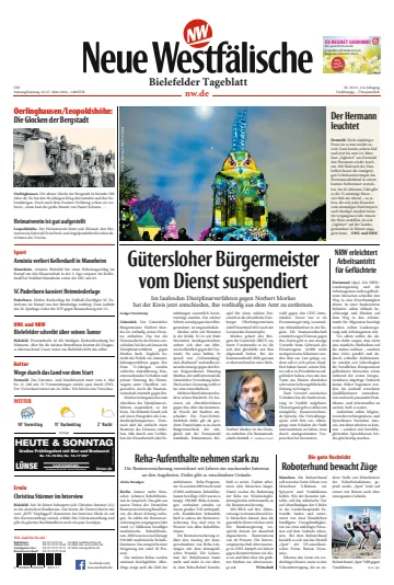 Neue Westfälische - Bielefelder Tageblatt - Bielefeld mit Oerlinghausen - 16 Mar 2024