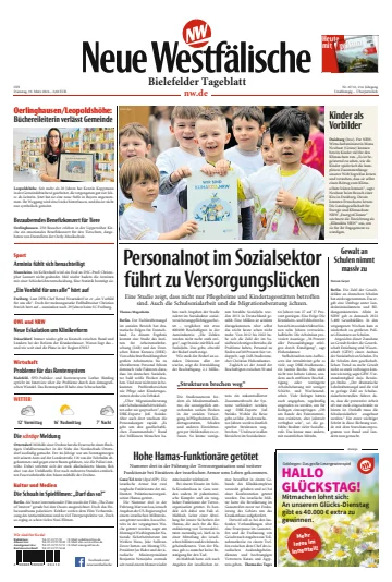 Neue Westfälische - Bielefelder Tageblatt - Bielefeld mit Oerlinghausen - 19 Mar 2024