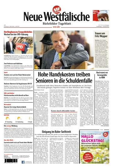 Neue Westfälische - Bielefelder Tageblatt - Bielefeld mit Oerlinghausen - 26 Mar 2024