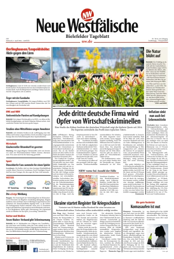 Neue Westfälische - Bielefelder Tageblatt - Bielefeld mit Oerlinghausen - 3 Ebri 2024