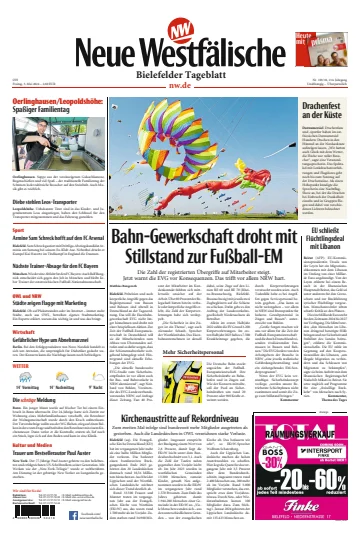 Neue Westfälische - Bielefelder Tageblatt - Bielefeld mit Oerlinghausen - 3 May 2024