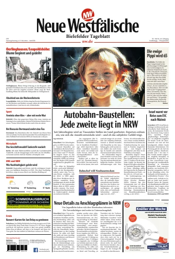 Neue Westfälische - Bielefelder Tageblatt - Bielefeld mit Oerlinghausen - 4 May 2024