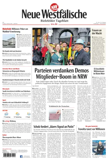 Neue Westfälische - Bielefelder Tageblatt - Bielefeld Dornberg - Werther - 9 Feb 2024