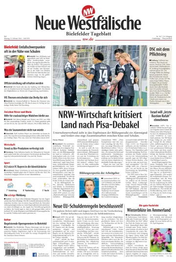 Neue Westfälische - Bielefelder Tageblatt - Bielefeld Dornberg - Werther - 12 Feb 2024
