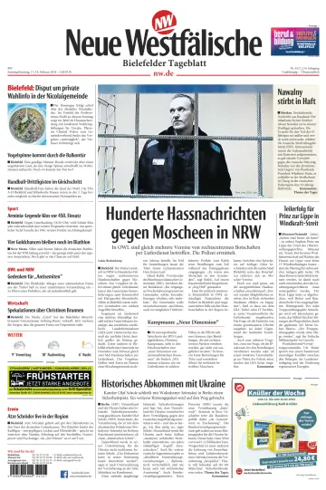 Neue Westfälische - Bielefelder Tageblatt - Bielefeld Dornberg - Werther - 17 Feb 2024