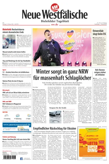 Neue Westfälische - Bielefelder Tageblatt - Bielefeld Dornberg - Werther - 19 Feb 2024