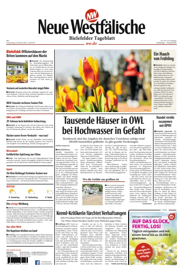Neue Westfälische - Bielefelder Tageblatt - Bielefeld Dornberg - Werther - 29 Feb 2024