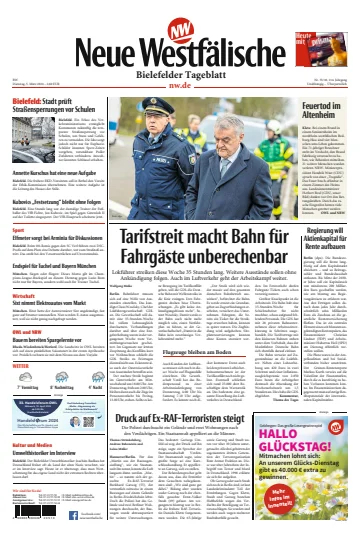 Neue Westfälische - Bielefelder Tageblatt - Bielefeld Dornberg - Werther - 5 Mar 2024