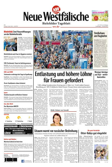 Neue Westfälische - Bielefelder Tageblatt - Bielefeld Dornberg - Werther - 8 Mar 2024