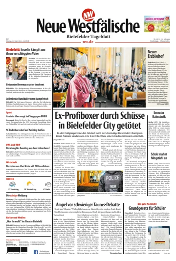 Neue Westfälische - Bielefelder Tageblatt - Bielefeld Dornberg - Werther - 11 Mar 2024