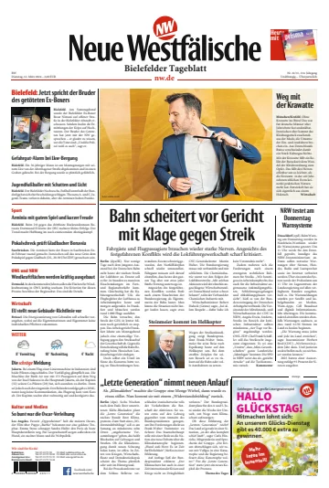 Neue Westfälische - Bielefelder Tageblatt - Bielefeld Dornberg - Werther - 12 Mar 2024