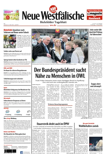 Neue Westfälische - Bielefelder Tageblatt - Bielefeld Dornberg - Werther - 13 Mar 2024