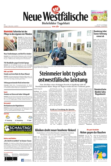 Neue Westfälische - Bielefelder Tageblatt - Bielefeld Dornberg - Werther - 15 Mar 2024