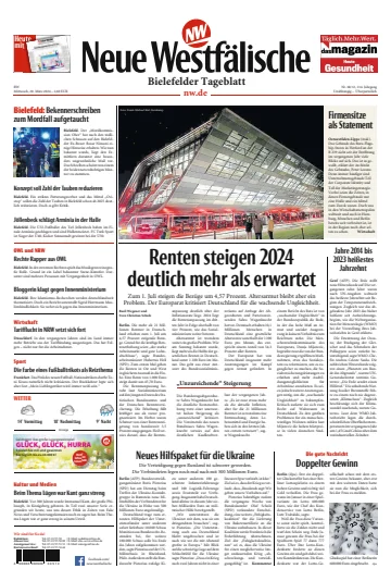 Neue Westfälische - Bielefelder Tageblatt - Bielefeld Dornberg - Werther - 20 Mar 2024
