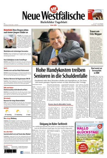 Neue Westfälische - Bielefelder Tageblatt - Bielefeld Dornberg - Werther - 26 Mar 2024