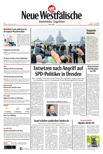 Neue Westfälische - Bielefelder Tageblatt - Bielefeld Dornberg - Werther - 6 May 2024