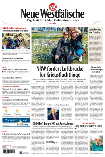 Neue Westfälische - Tageblatt für Schloß Holte-Stukenbrock - 21 Mar 2022