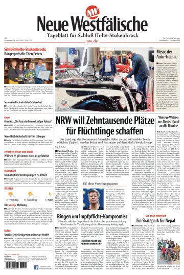Neue Westfälische - Tageblatt für Schloß Holte-Stukenbrock - 24 Mar 2022