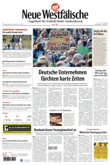 Neue Westfälische - Tageblatt für Schloß Holte-Stukenbrock - 26 Mar 2022