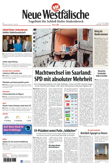 Neue Westfälische - Tageblatt für Schloß Holte-Stukenbrock - 28 Mar 2022